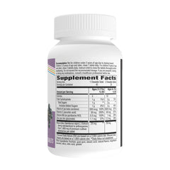Nature's Way Sambucus Elderberry baksida näringsfakta
