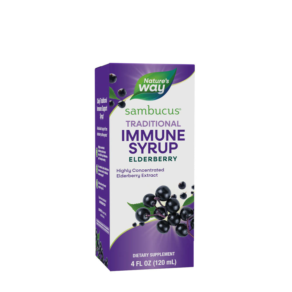 Nature's Way - Sambucus Traditional Immune Syrup