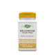 Nature's Way Selenium dietary supplement bottle with 100 capsules, potent antioxidant for immune support.