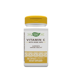 Nature's Way - Vitamin C 1000mg med Nypebær - 100 Kapsler