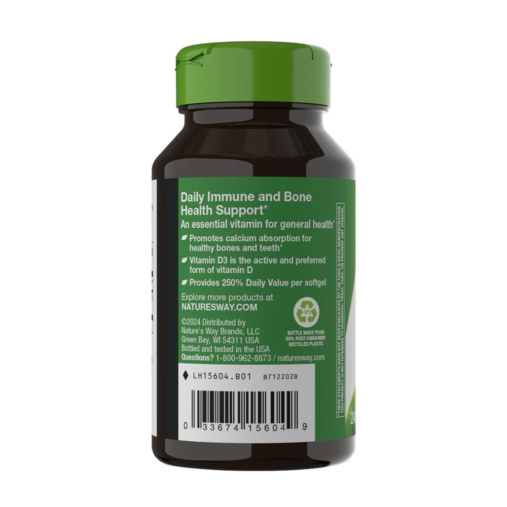 Vitamin D3 baksida näringsfakta