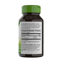 Vitamin D3 50 mcg framsida