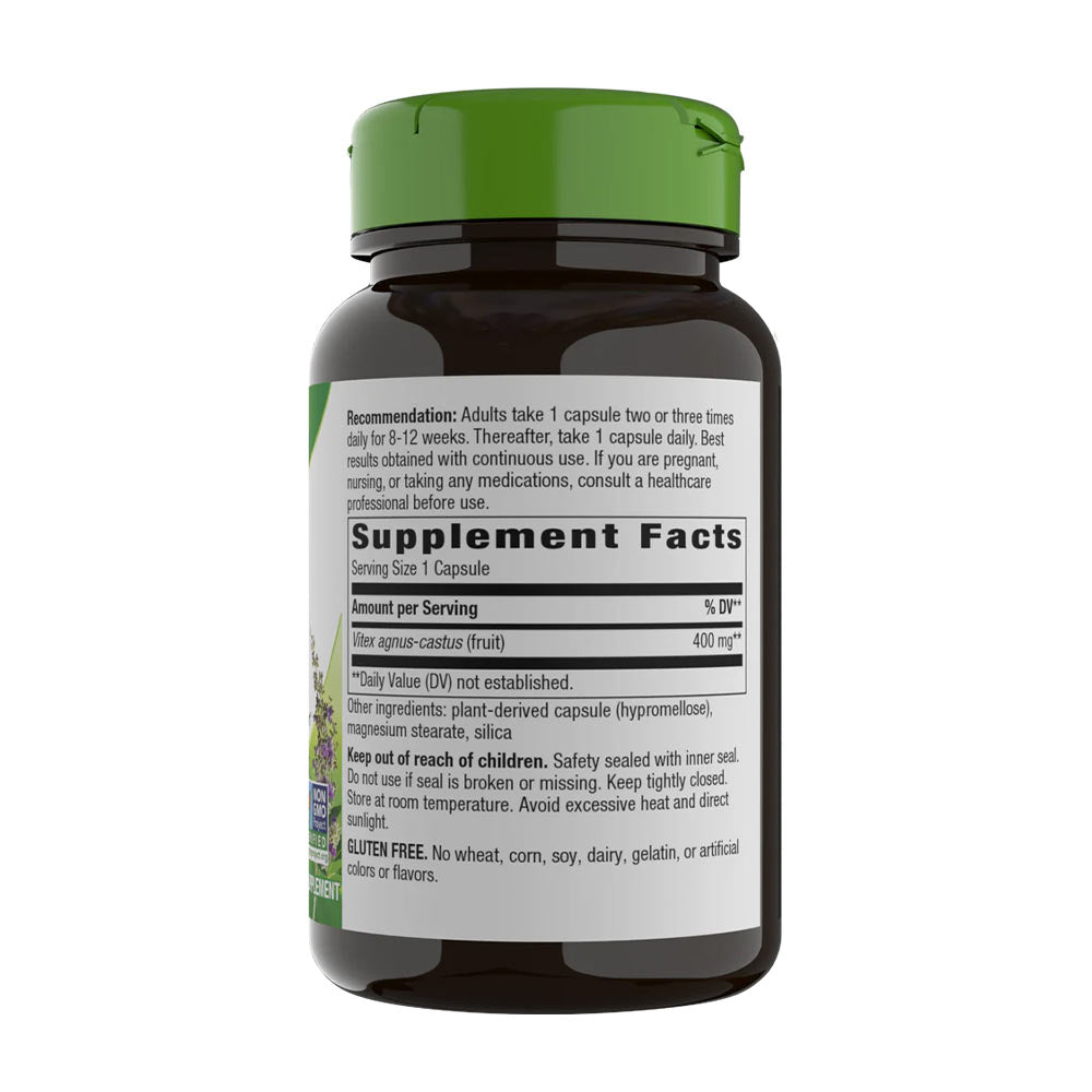 Vitex Fruit ingredienser och etikett
