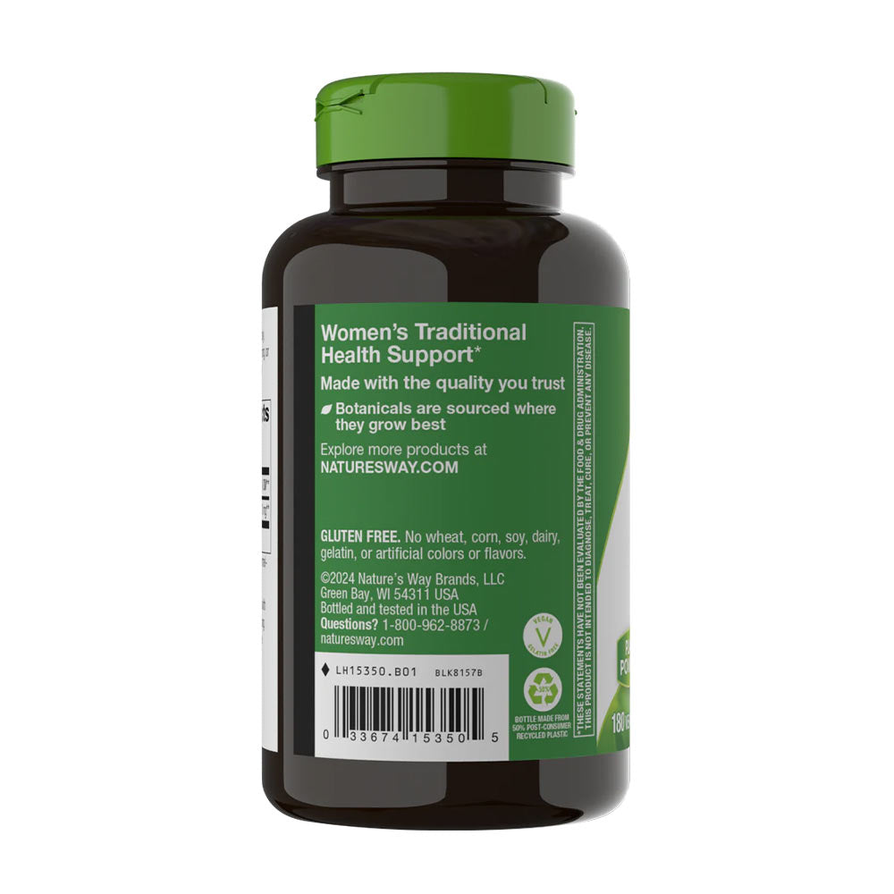 Nature's Way - Wild Yam Root - 180 Caps