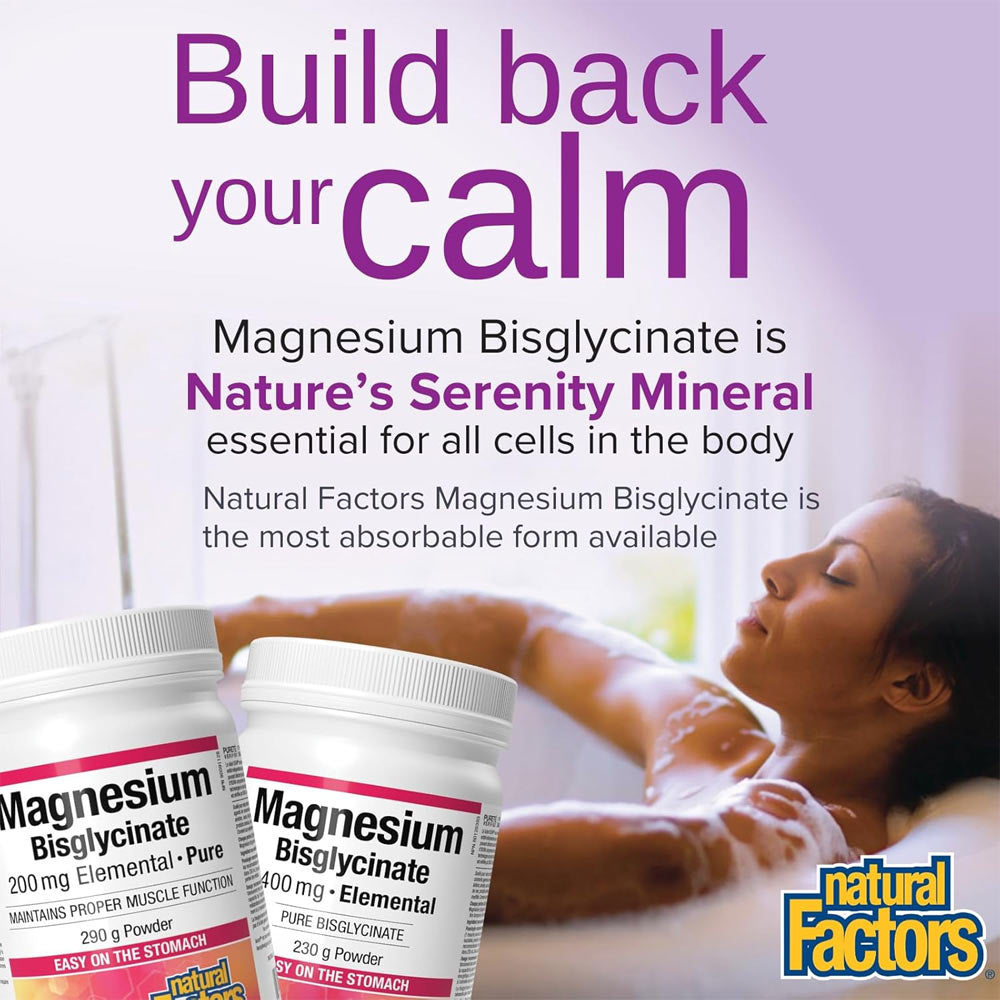 Natural Factors - Magnesium Bisglycinate