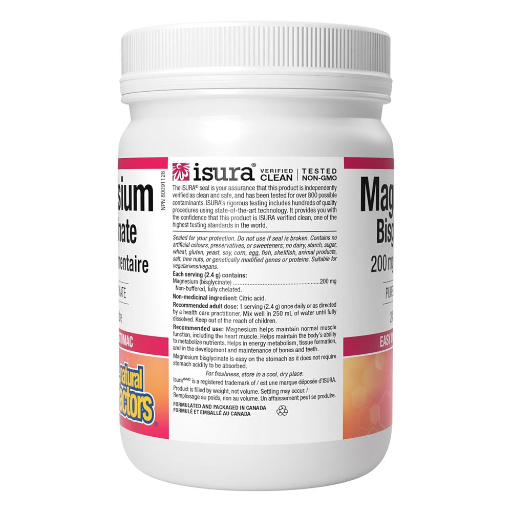 Natural Factors - Magnesium Bisglycinate