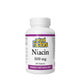 Natural Factors Niacin Vitamin B3 framsida