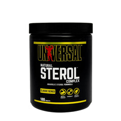 Natural Sterol Complex baksida med näringsfakta