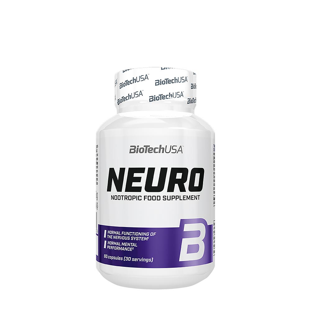 Neuro Mental Fokus & Kognitiv Skärpa framsida