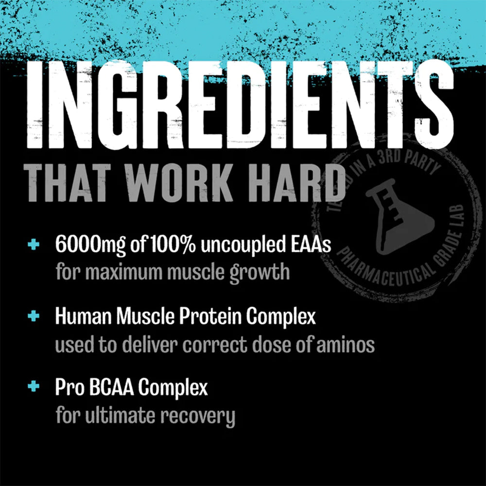 Universal Nutrition - Animal Nitro EAA - Essential Amino Acid Supplement (KORT DATUM 2026-09-30)
