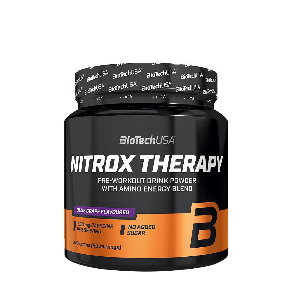 Biotechusa - Nitrox Therapy - Ennen harjoitusta