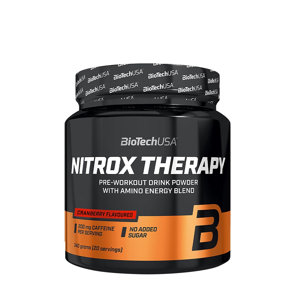 Biotechusa - Nitrox Therapy - Pre-Workout Drik Pulver