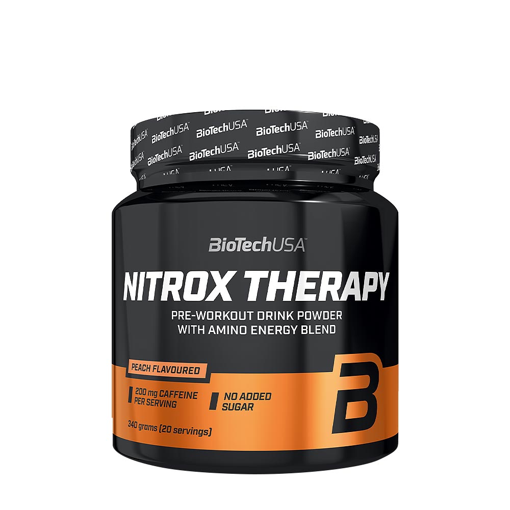 Biotechusa - Nitrox Therapy - Ennen harjoitusta