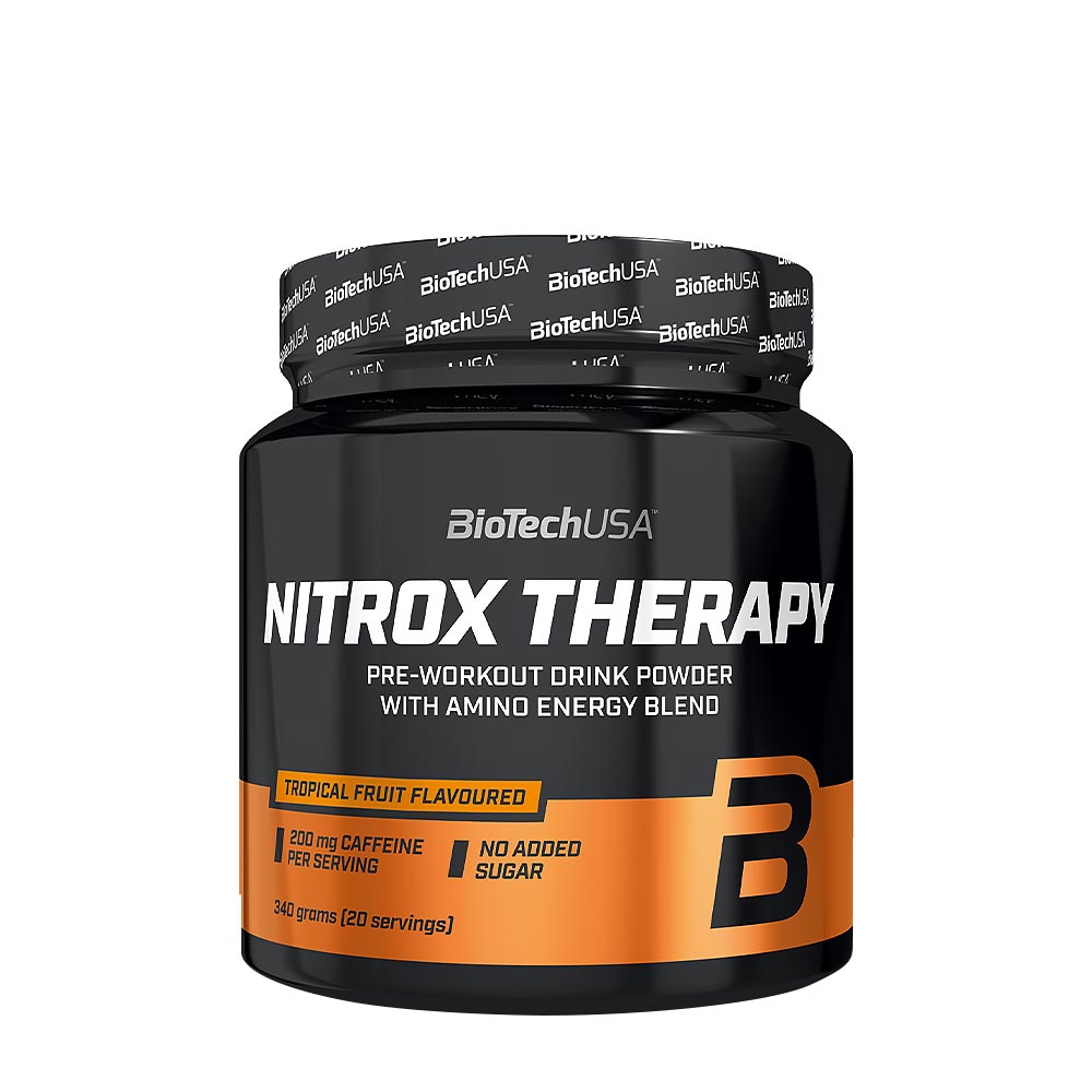 Biotechusa - Nitrox Therapy - Ennen harjoitusta