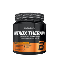 Biotechusa - Nitrox Therapy - Ennen harjoitusta