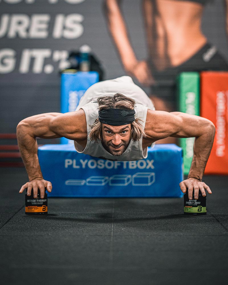 Biotechusa - Nitrox Therapy - Ennen harjoitusta