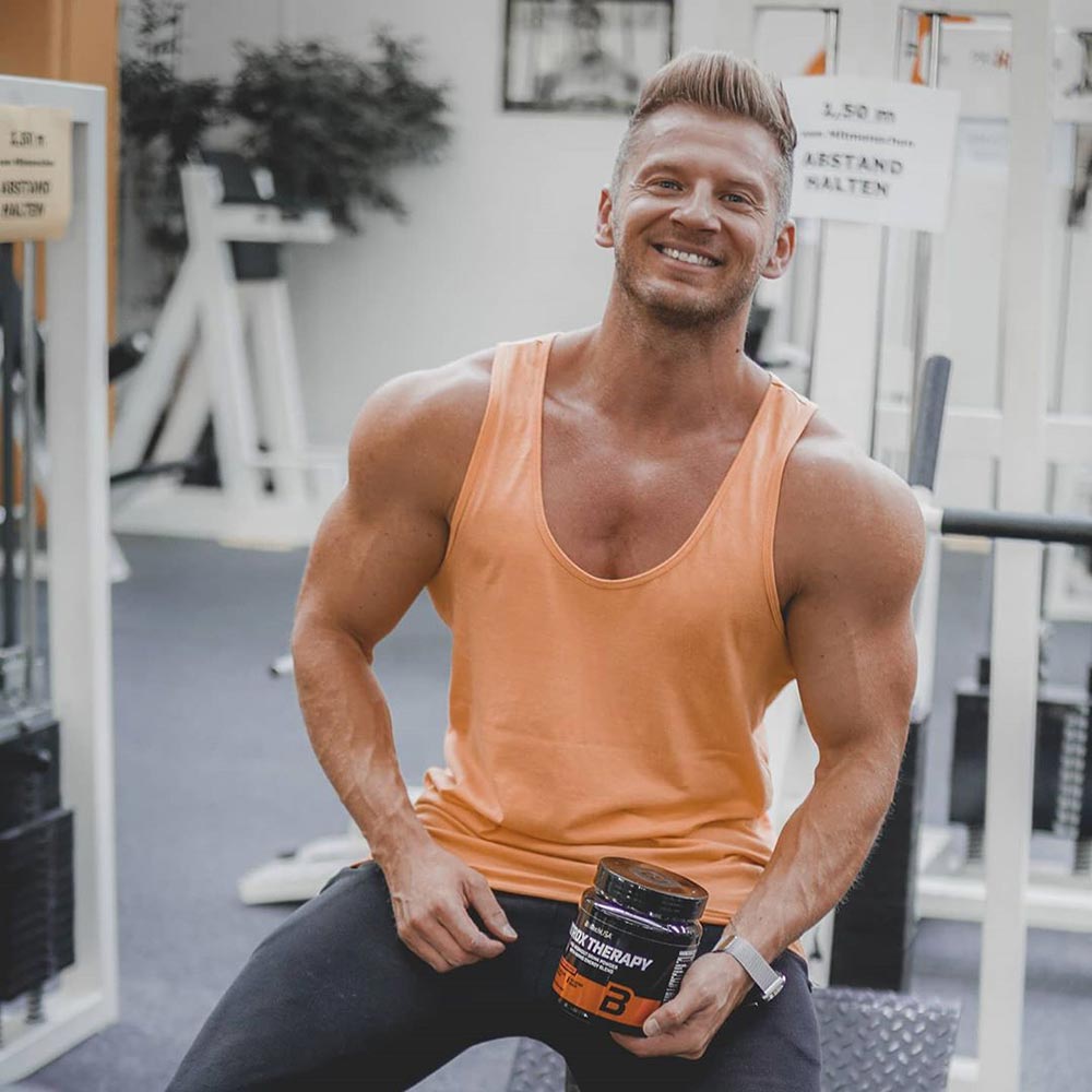 Biotechusa - Nitrox Therapy - Ennen harjoitusta
