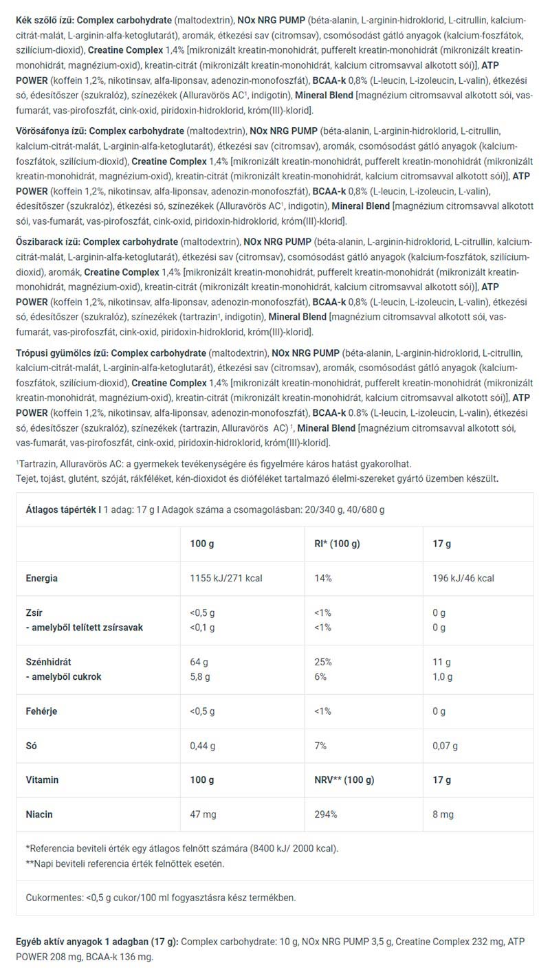 Biotechusa - Nitrox Therapy - Ennen harjoitusta