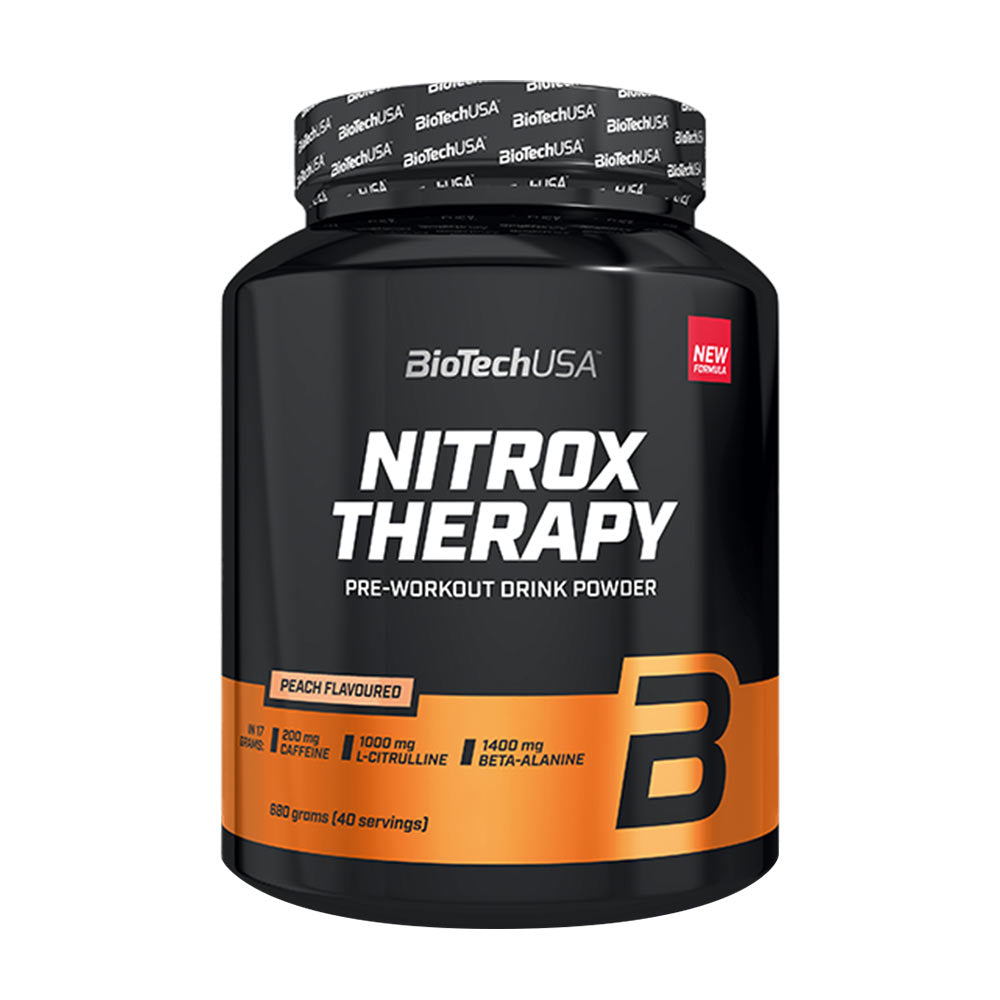 Biotechusa - Nitrox Therapy - Ennen harjoitusta