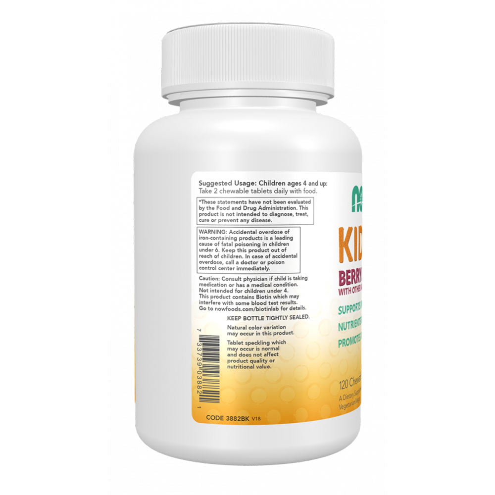 NOW Foods - Kid Vits - Children's Multivitamin