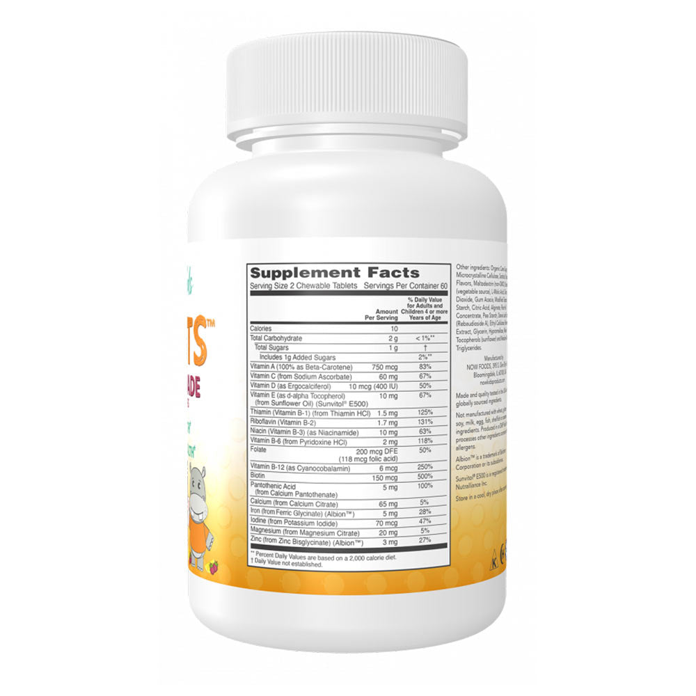 NOW Foods - Kid Vits - Children's Multivitamin