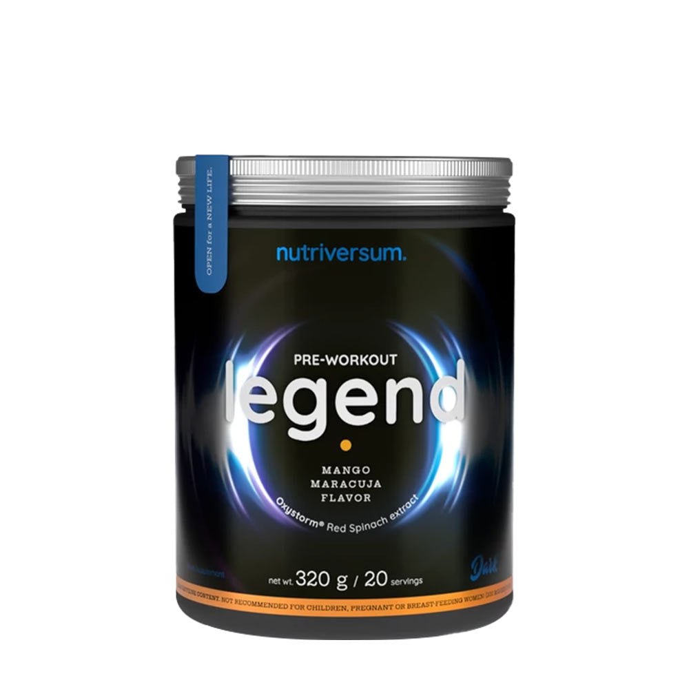 Nutiversum - Legend Pre-Workout