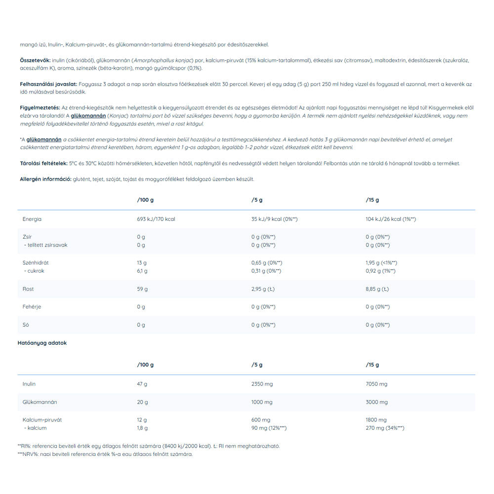 Nutriversum - Weight Loss Fibers