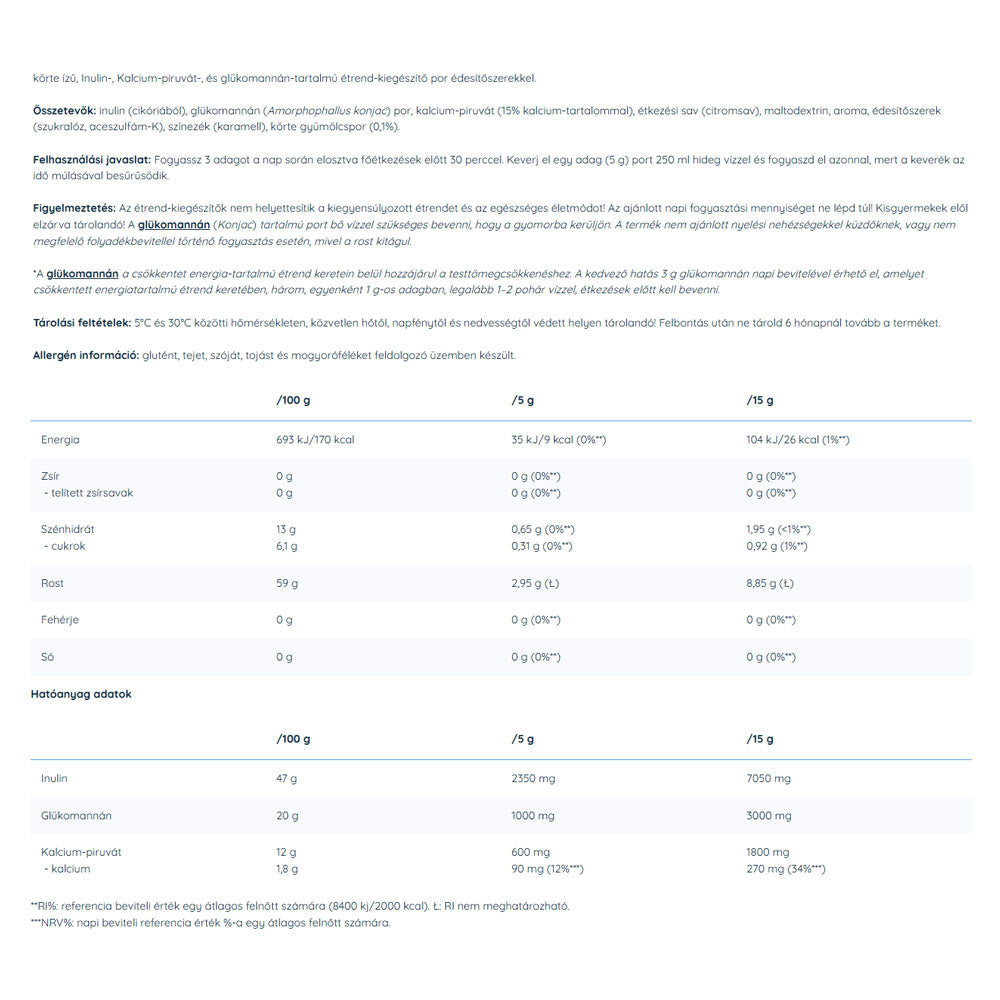 Nutriversum - Weight Loss Fibers