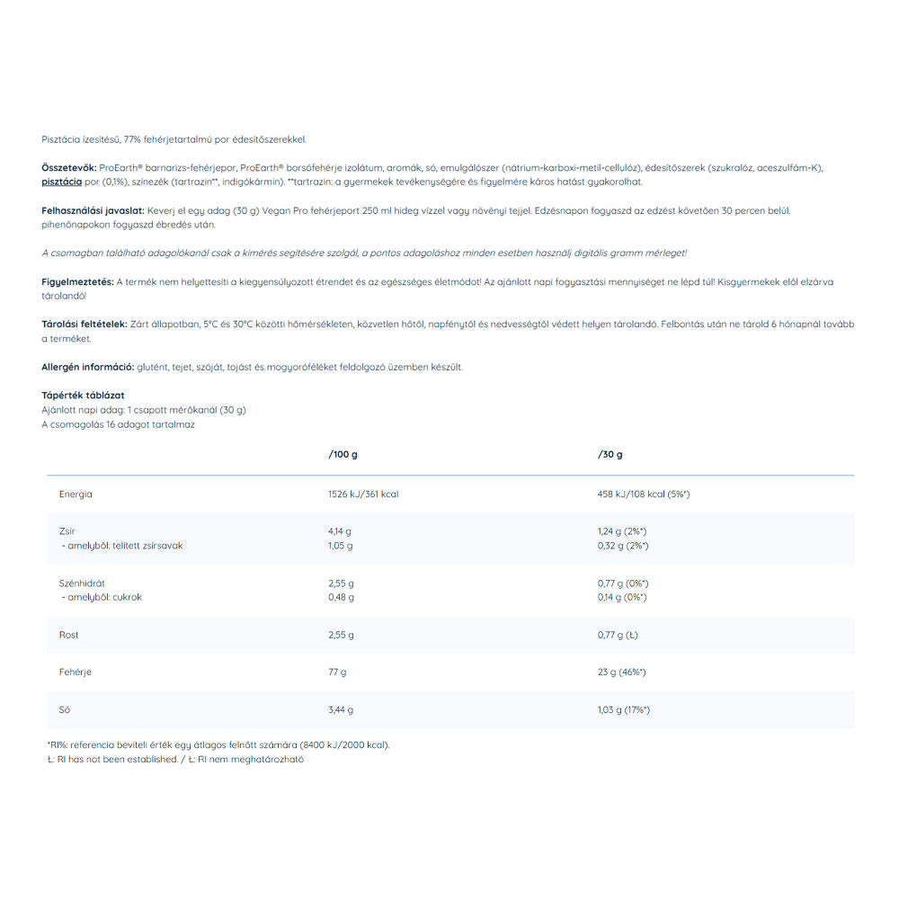 Nutriversum - ProEarth Vegan Pro