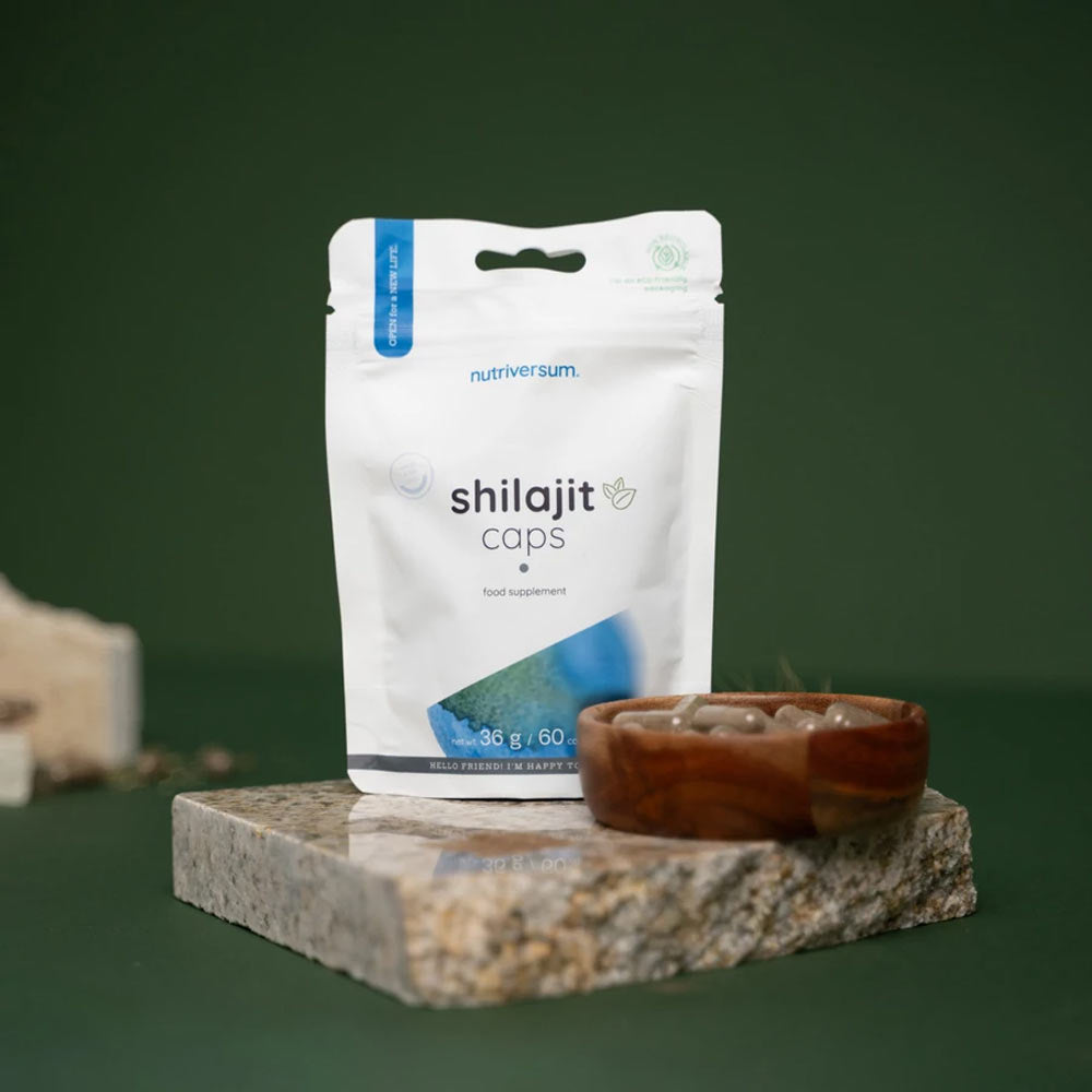 Nutriversum - Shilajit - 60 Caps