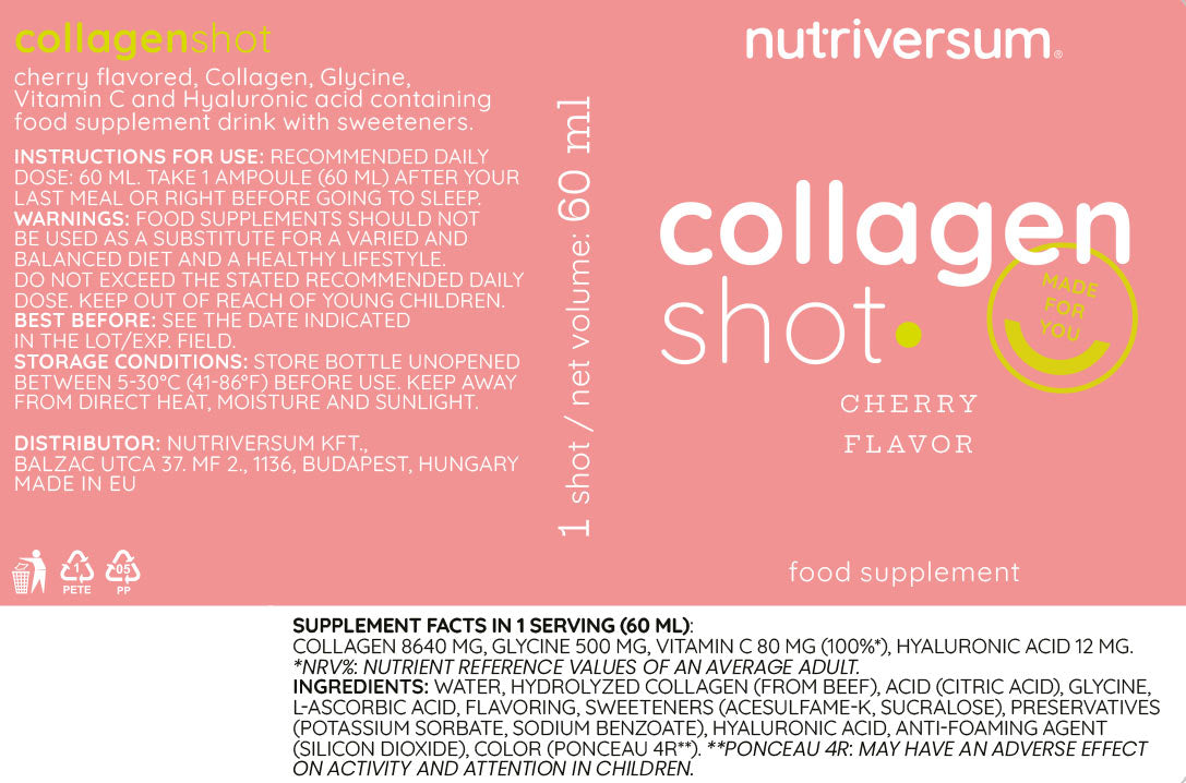 Nutriversum - Collagen Shot