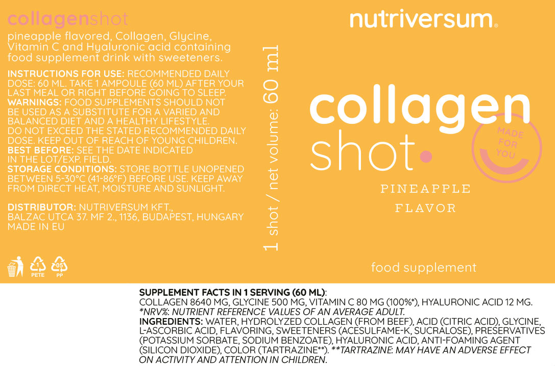 Nutriversum - Collagen Shot