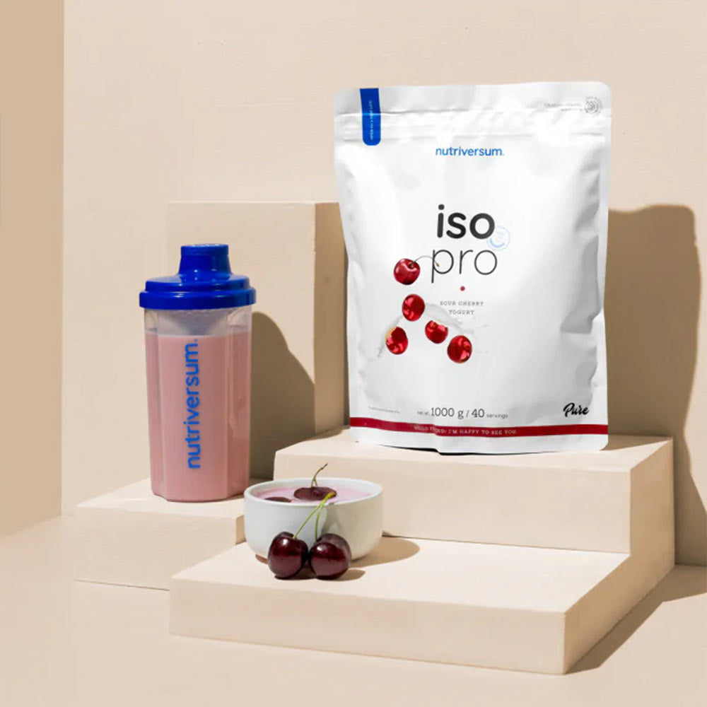 Nutriversum - Sour Cherry Yogurt - 1000g