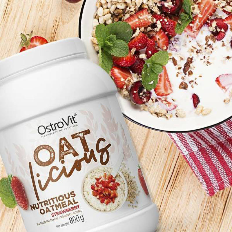 OstroVit - Strawberry - 800g