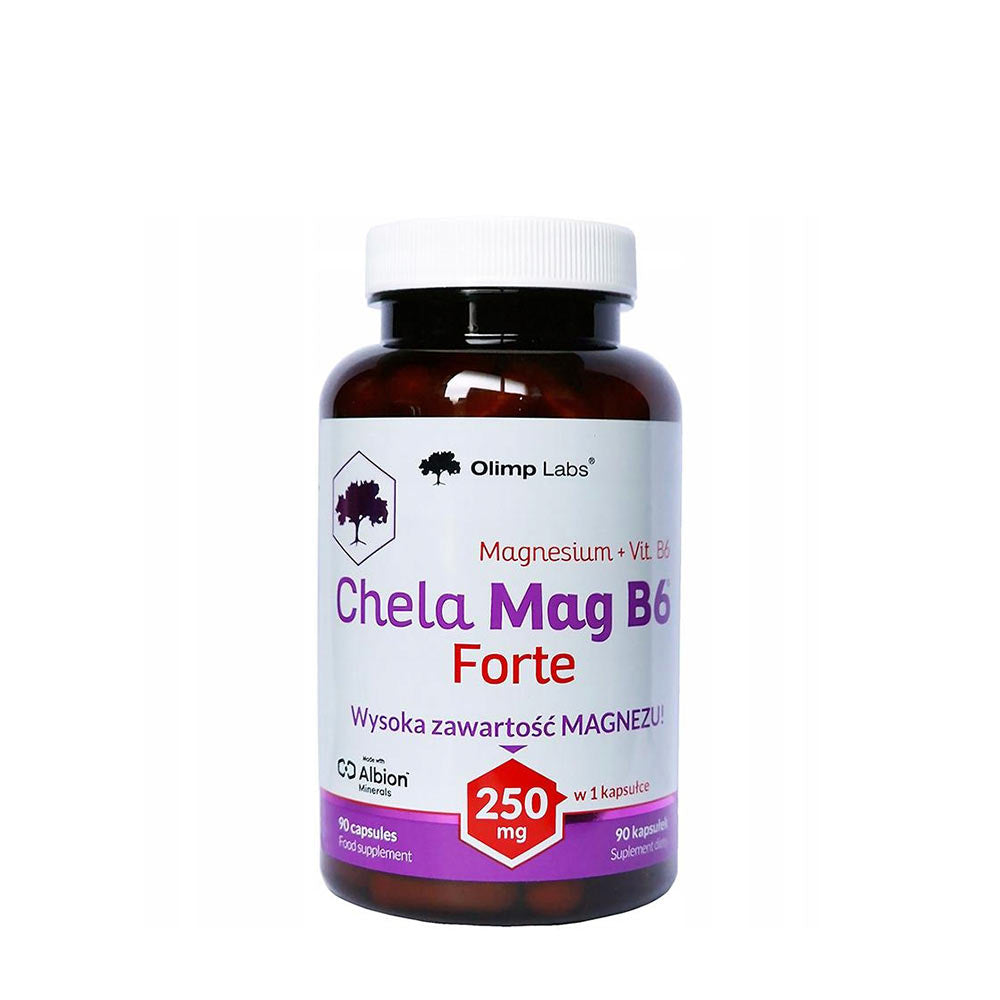 Olimp Labs Chela Mag B6 Forte framsida