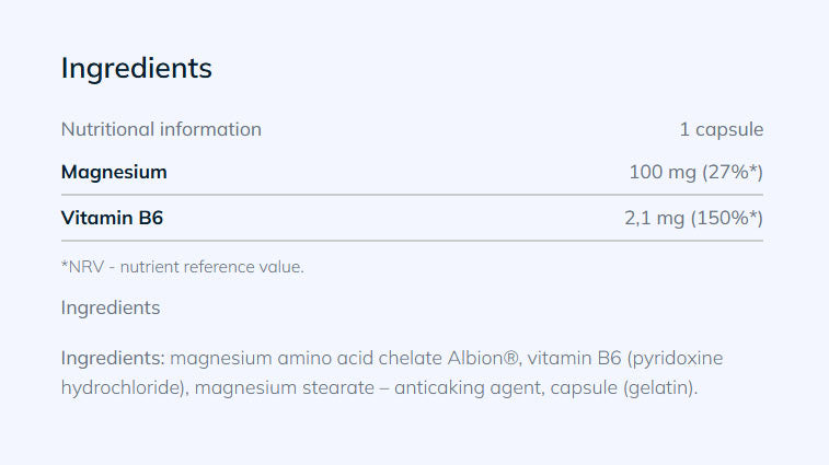 Olimp Labs - Chela-Mag B6