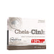Olimp Labs Chelated Zinc baksida näringsfakta
