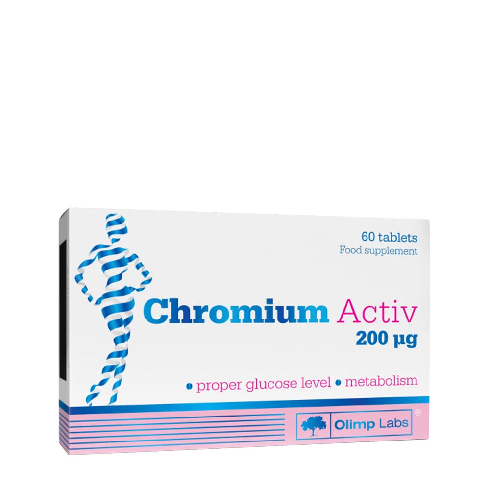 Olimp Labs Chromium Activ baksida näringsfakta
