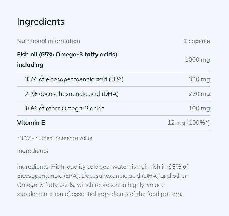Olimp Labs - Gold Omega 3