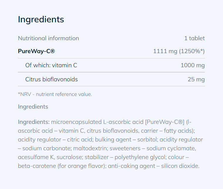 Olimp Labs - Gold-Vit C 1000