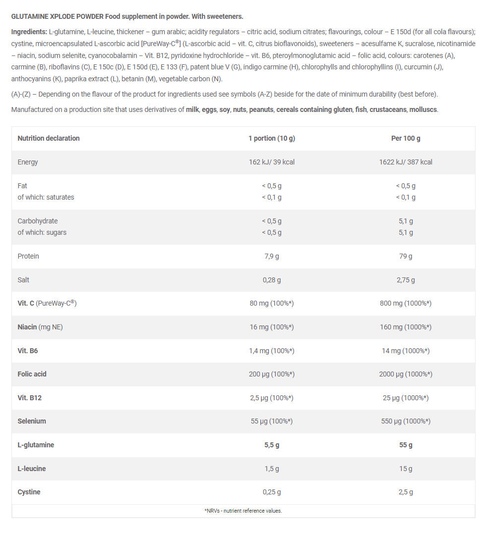 Olimp Labs - Glutamine Xplode