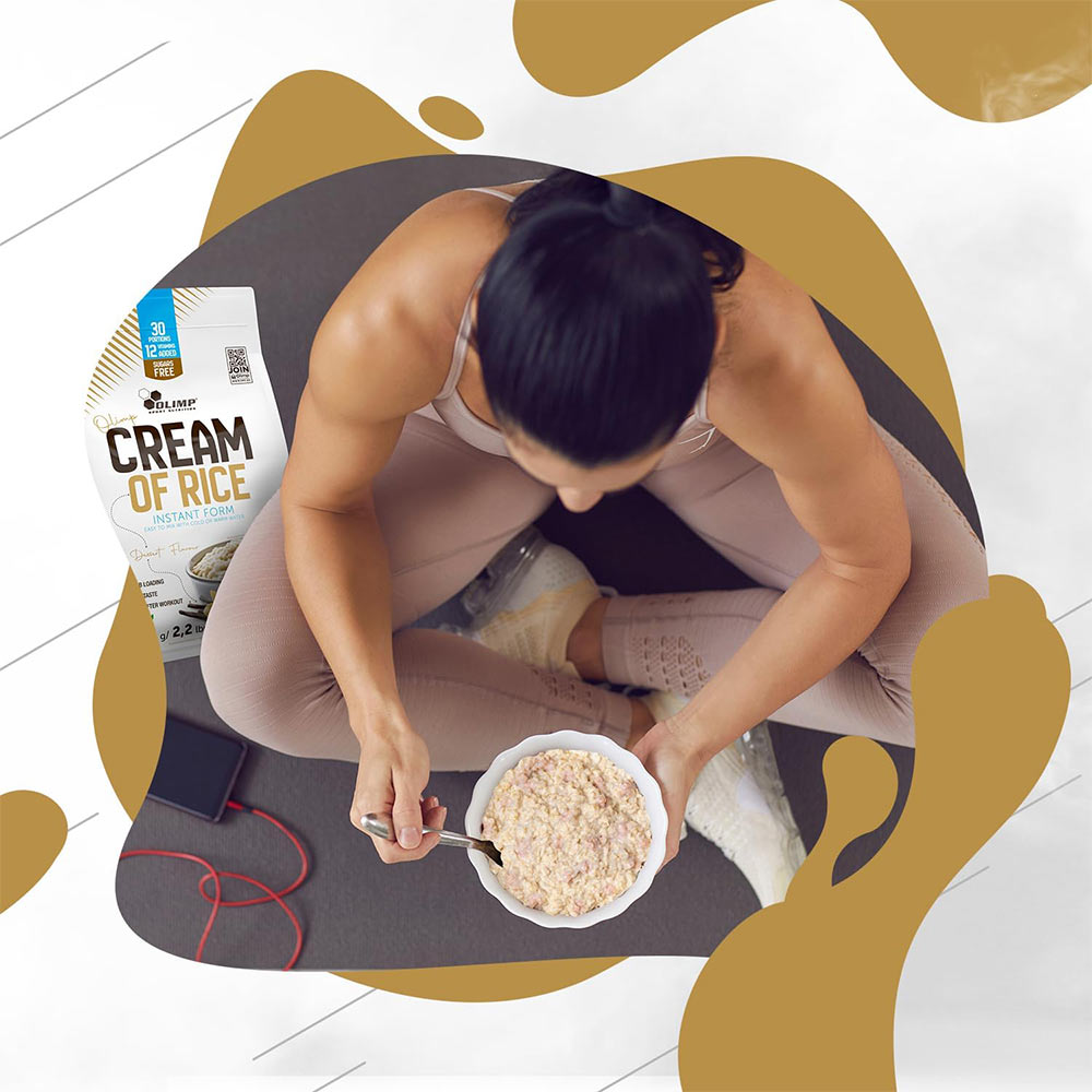 Olimp Labs Cream Of Rice ingredienser