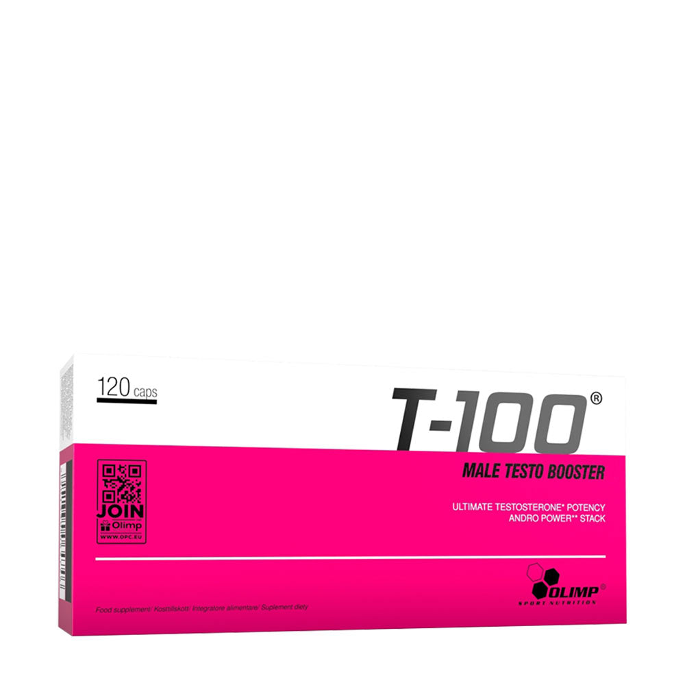 Olimp Labs T-100 Male Testo Booster framsida