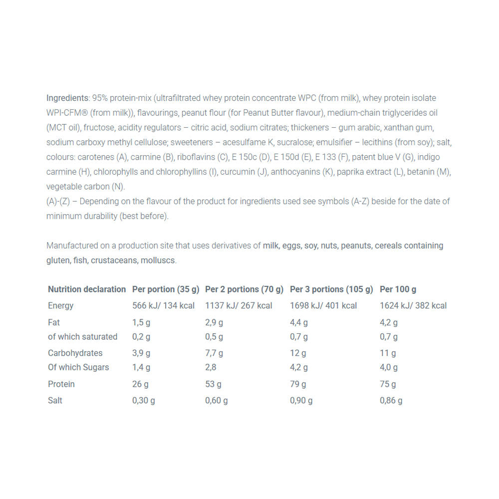 Olimp Labs - heraproteiinikompleksi 100%