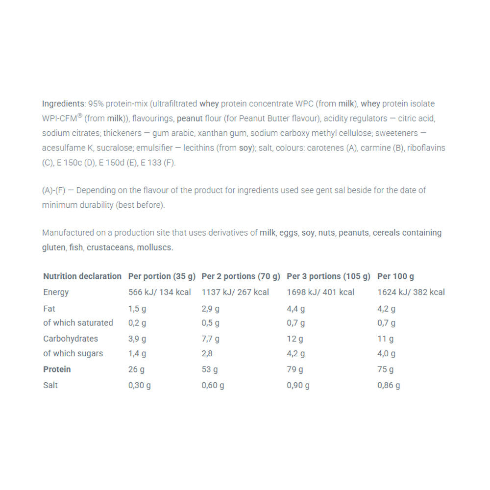 Olimp Labs - heraproteiinikompleksi 100%