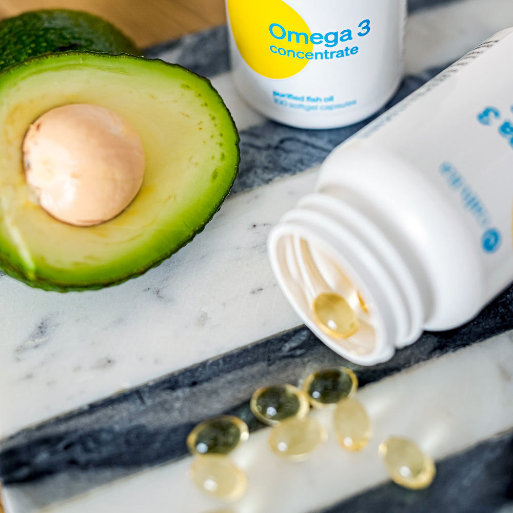 CaliVita - Omega 3 concentrate - 100 Softgels