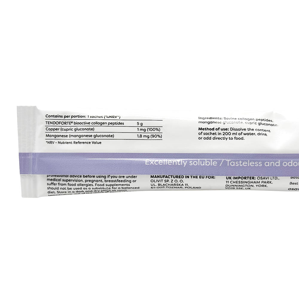 Osavi Kollagen Senor & Ligament ingredienser