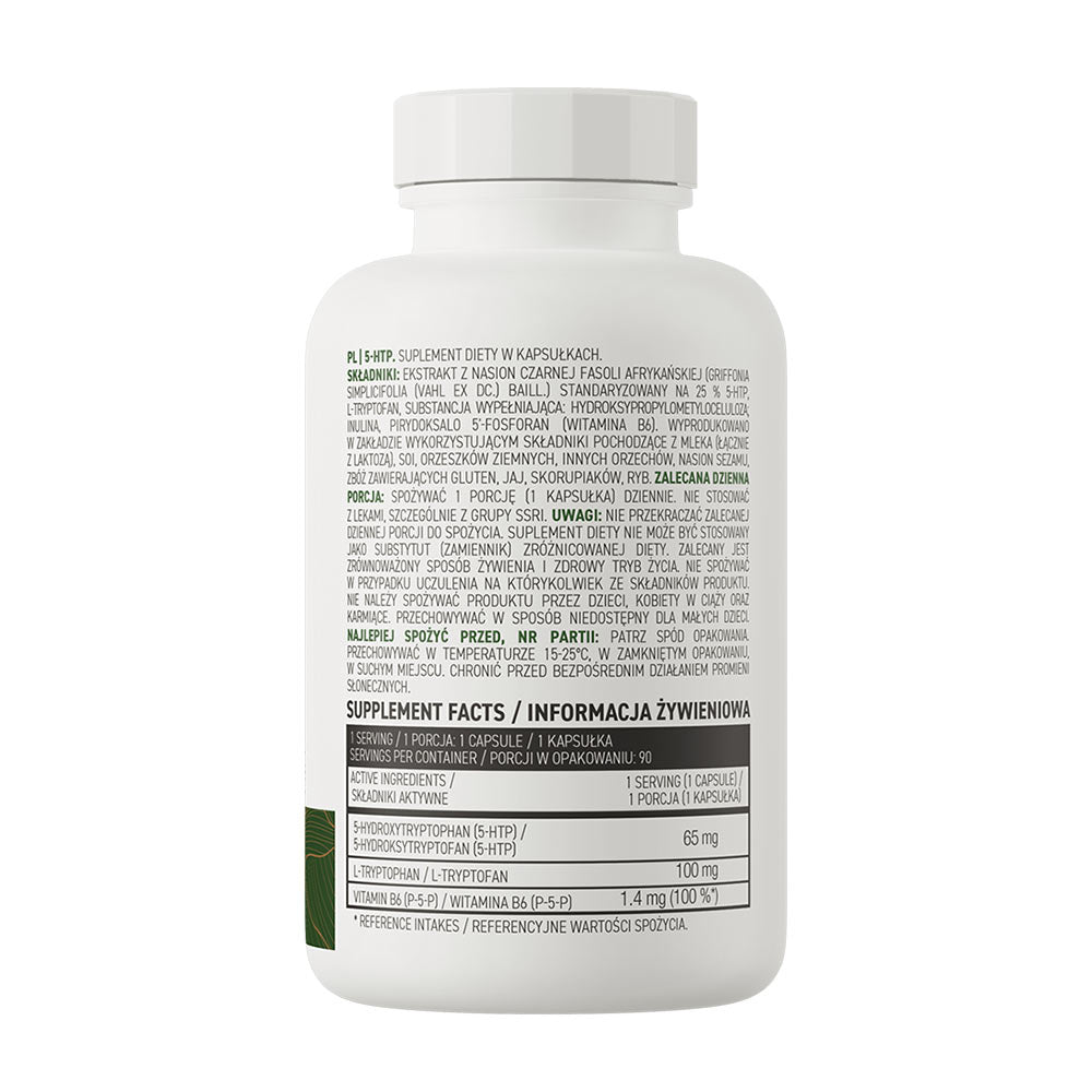Ostrovit - 5-HTP, 65mg - 90 Caps