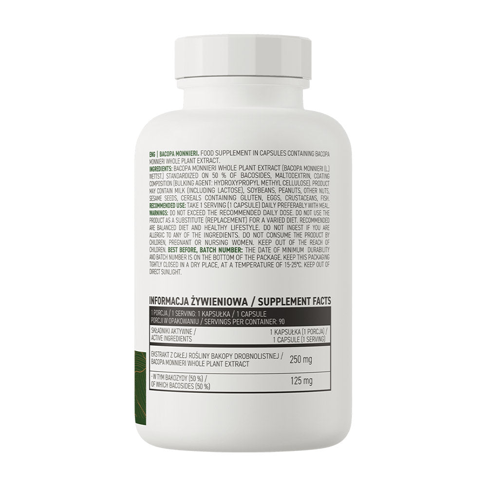 Multivitamin – Vitamin B, D3, Zink & Magnesium baksida näringsfakta