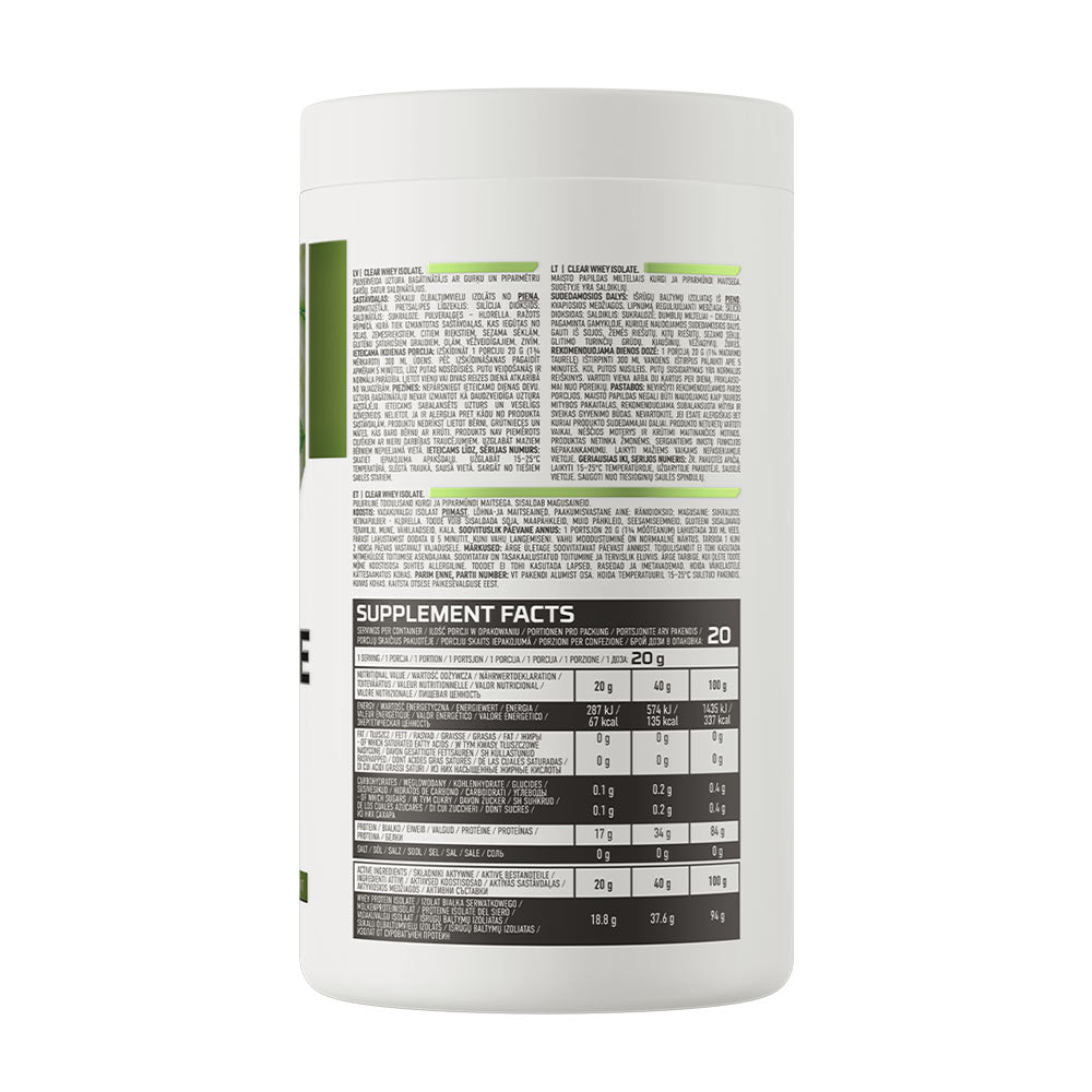 Ostrovit - Whey Isolate